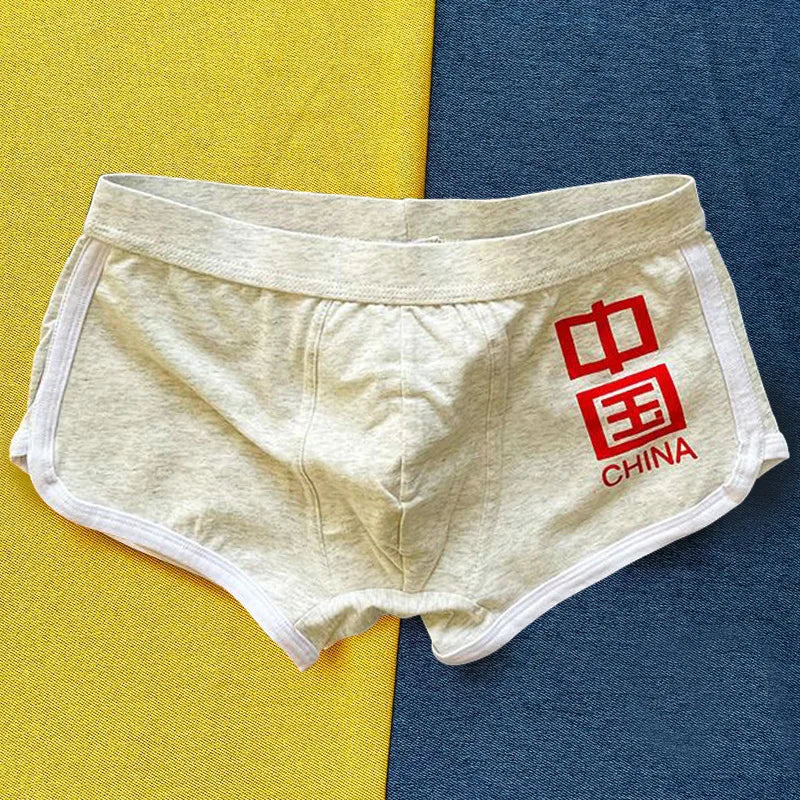 New Men's Underwear Sexy Mens Underwears Boxer Cotton Homme Boxershorts Men Boxers Comfortable Breathable Male Underpants Shorts