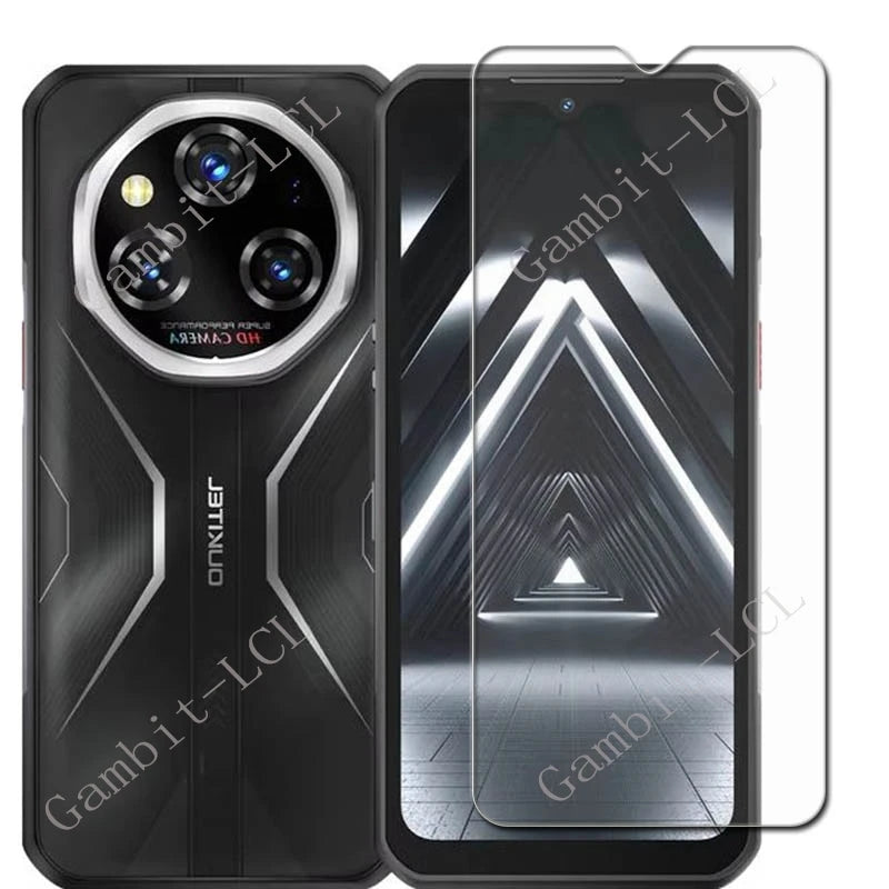 2PCS For Oukitel WP100 Titan WP200 Pro WP210 WP23 Plus WP300 WP35 WP39 WP53 S WP55 Ultra Screen Protection Tempered Glass Film