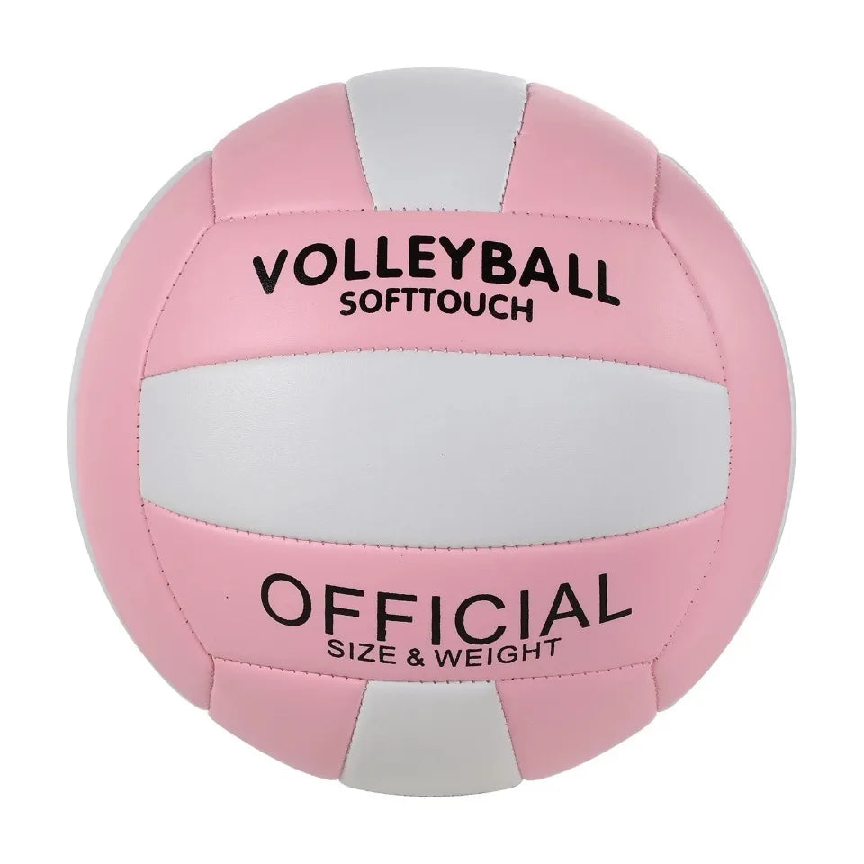 Size 5 Youth Beginner Volleyball for Indoor & Outdoor Use Professional Training And Game Ball for Beach Volleyball Practice
