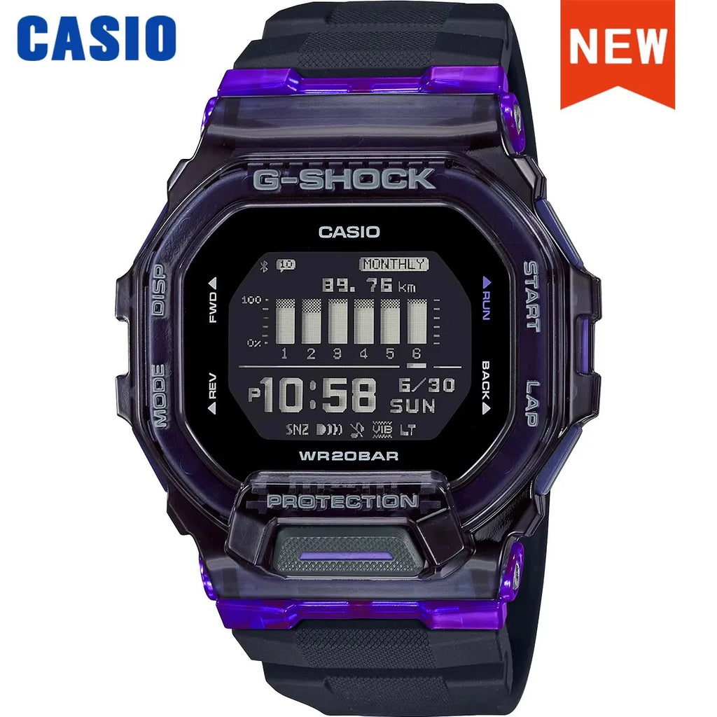 Casio watch for men g shock Small square retro sports electronic student watch fashion Quartz military luxury New model 2023