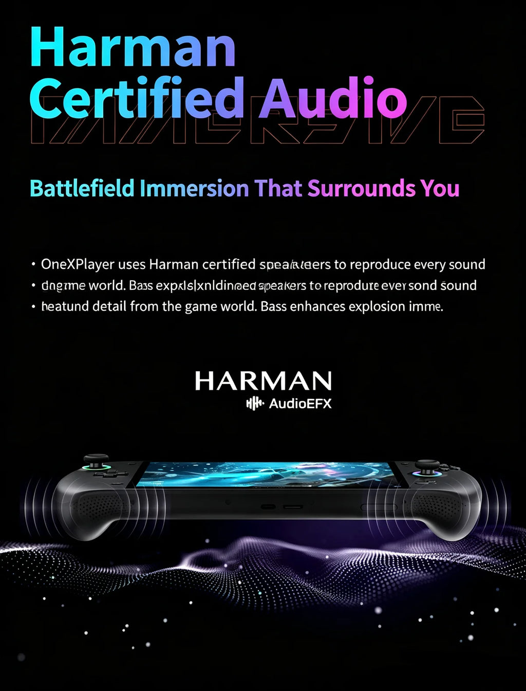 OneXPlayer APEX AIR Windows Handheld Game Console Intel Arc G3E 8" 120Hz VRR Screen 85Wh Swap Battery Dual SSD Cooling Gaming PC