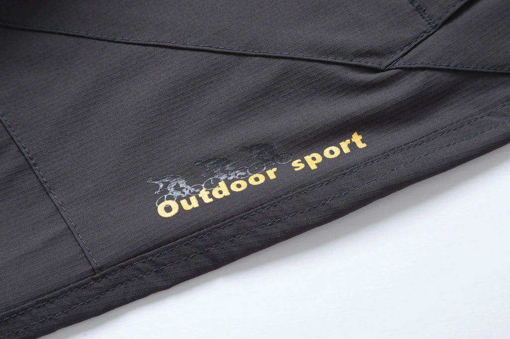 Four Sided Elastic Quick Drying Pants for Men's Mountaineering Outdoor Pants, Light and Thin for Women's Summer Elastic Breathab