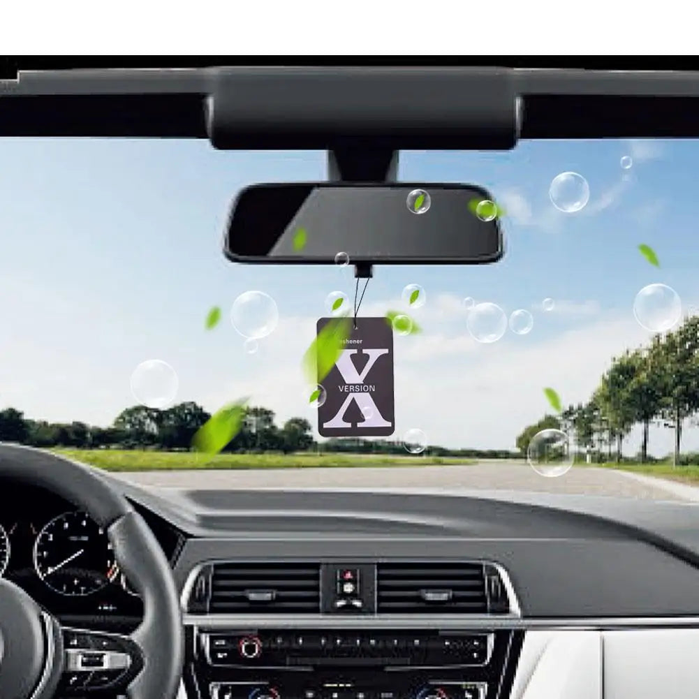 Car Aromatherapy Solid Fragrance Patch Hanging Decoration, Fresh Paper Fragrance Patch, Environmentally Friendly Fragrance Patch