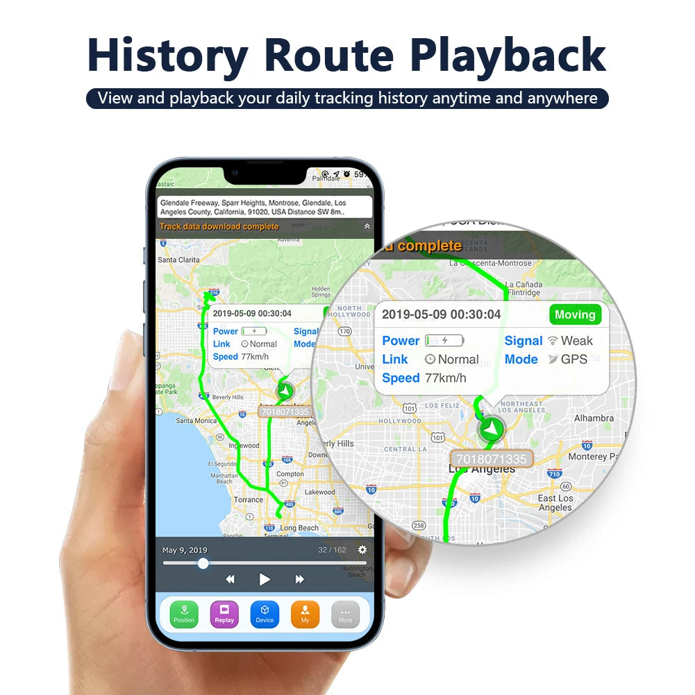 SinoTrack 4G GPS Tracker ST-906L for Car Motorcycle Vehicle Tracking Device with Cut Off Oil Power Free APP