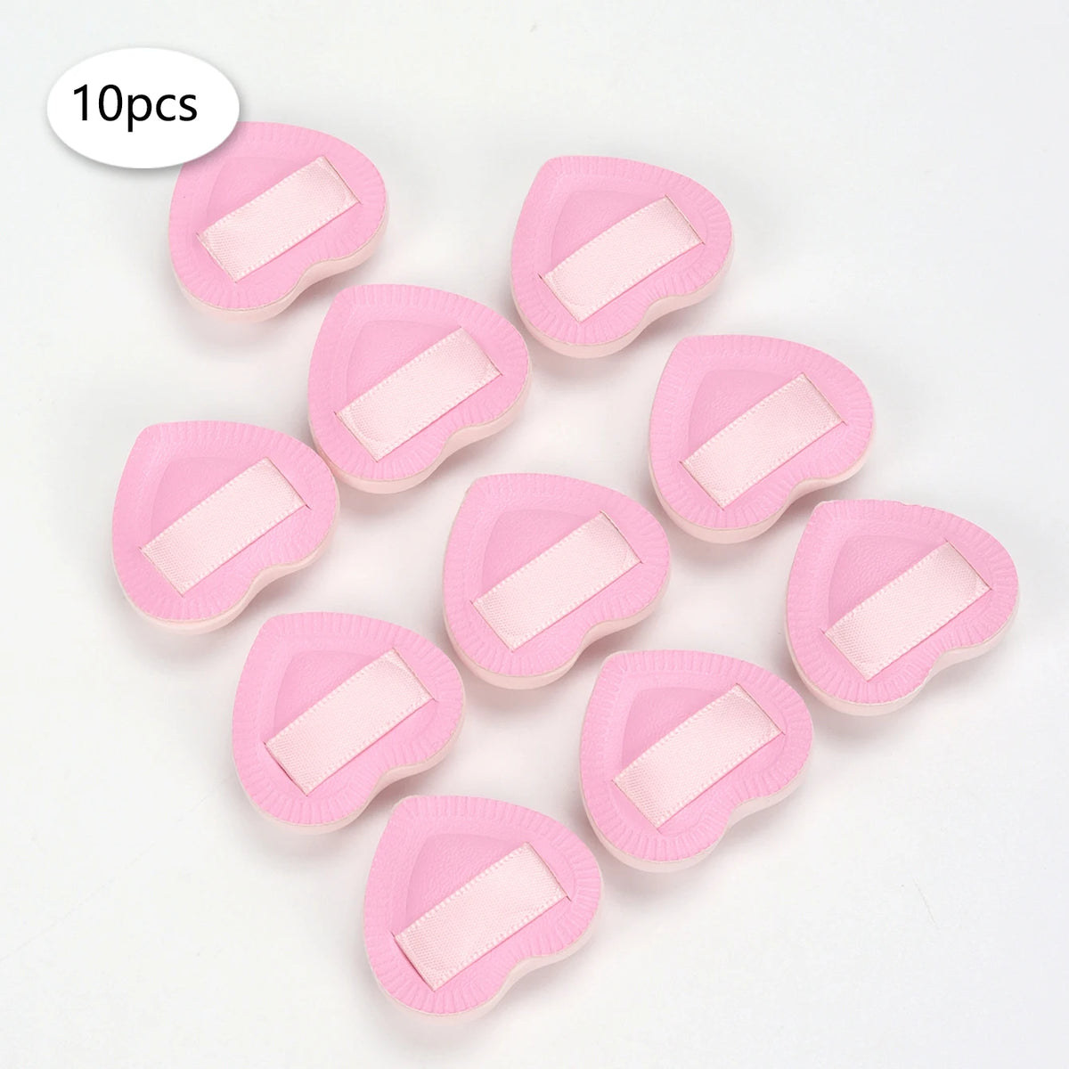 5/10/20Pcs Super Soft Cotton Candy Makeup Puff Necessary Wet Dry Use Air Cushion Powder Puff Multifunction Portable Makeup Sponge