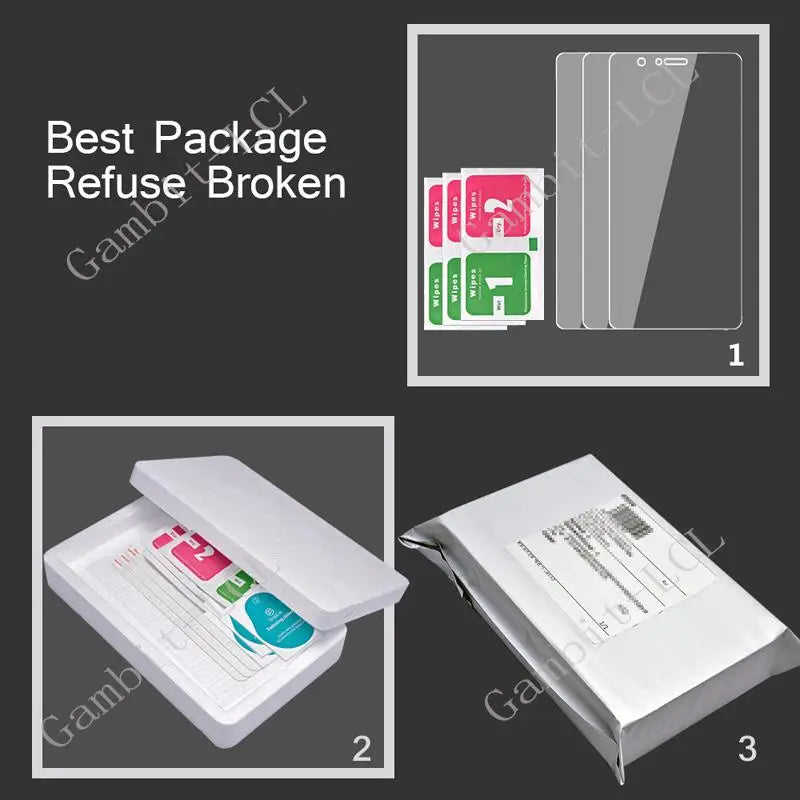 2PCS For Oukitel WP100 Titan WP200 Pro WP210 WP23 Plus WP300 WP35 WP39 WP53 S WP55 Ultra Screen Protection Tempered Glass Film