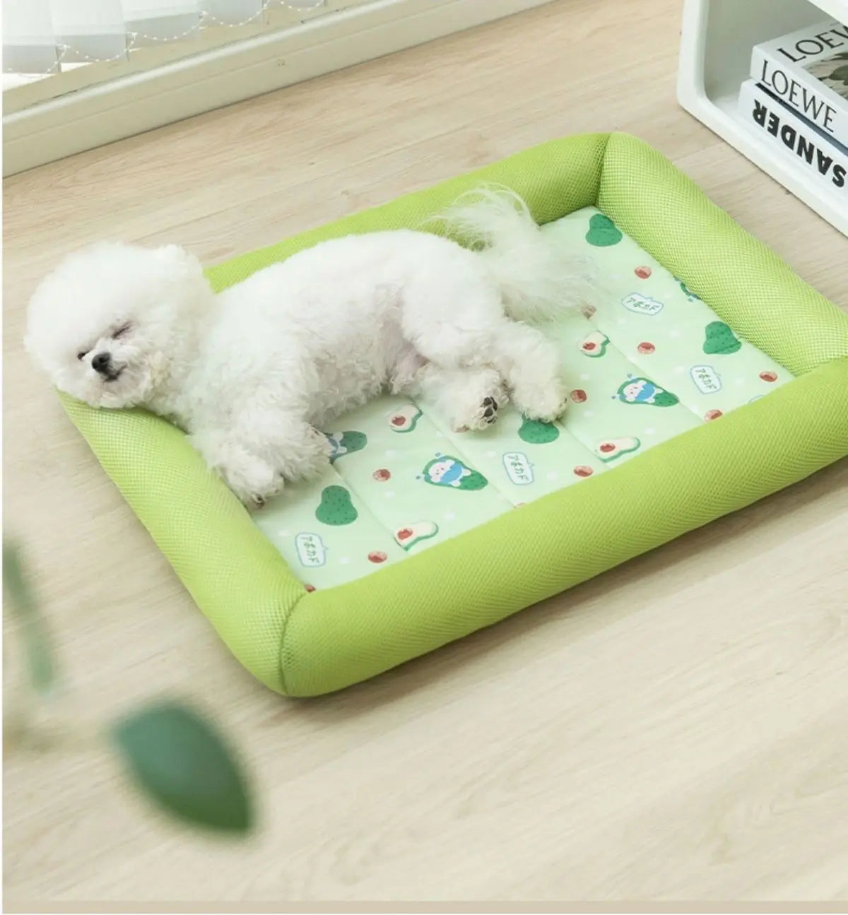 Cool Pet Mat Summer Dog Cooling Pad Breathable Non-stick Hair Waterproof Sleeping Cushion for Large Medium Small Dogs Cats
