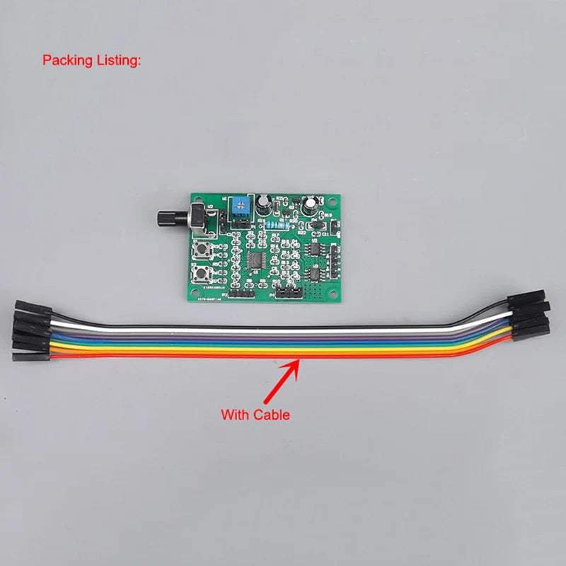 Adjust Speed Controller Module Micro Step Stepper Motor Drive Board Switch 2-phase 4-wire 4-phase 5-wire Stepping Motor 5V-12V