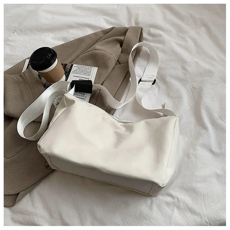 Tilorraine women bag leather large capacity single shoulder bag PU female versatile messenger bag retro style crossbody bag