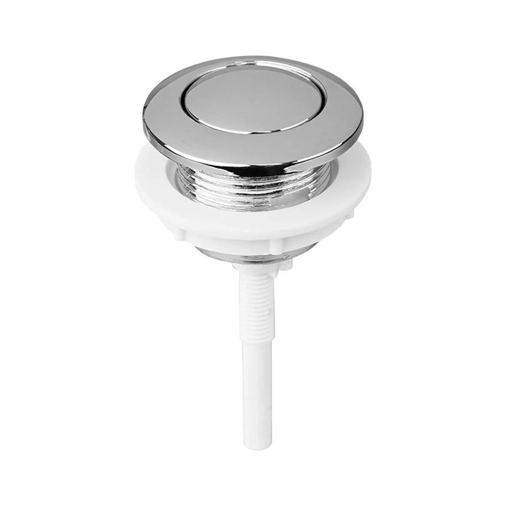 Botão de pressão universal de 38 mm para autoclismo, descarga simples, para sanitas em casas, casas de banho e hotéis