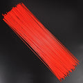 100Pcs Spray Can Extension Straw Replacement Accessories Rust Remover Lubricant Spray Straws
