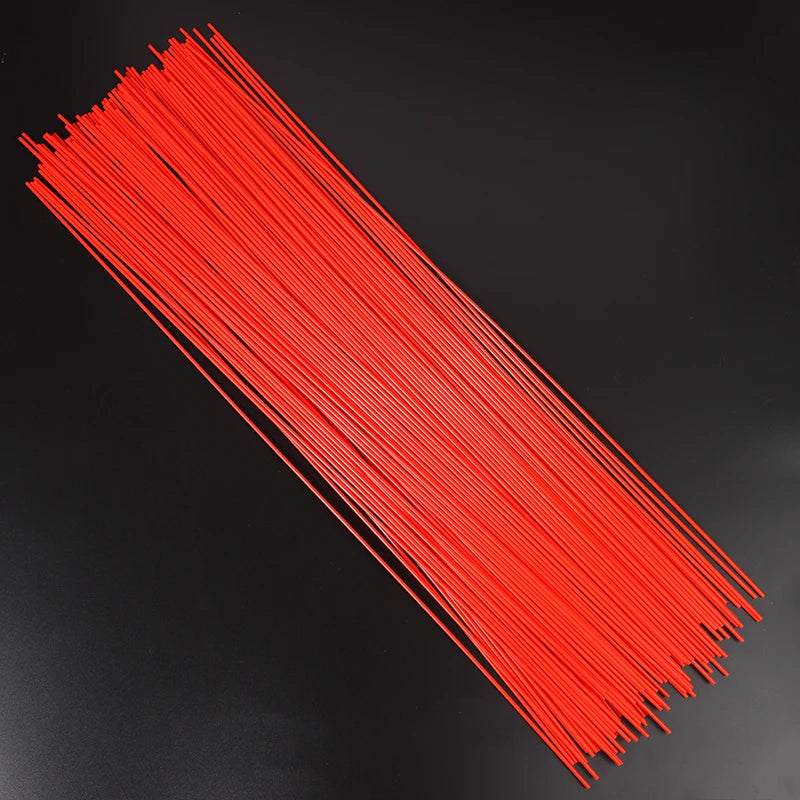 100Pcs Spray Can Extension Straw Replacement Accessories Rust Remover Lubricant Spray Straws