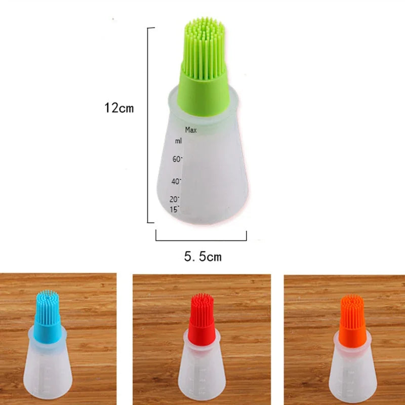 Kitchen Accessories Tools Silicone Oil Brush Basting Brushes Cake Butter Bread Pastry Brush Cooking Utensil Kitchen Gadgets BQ.