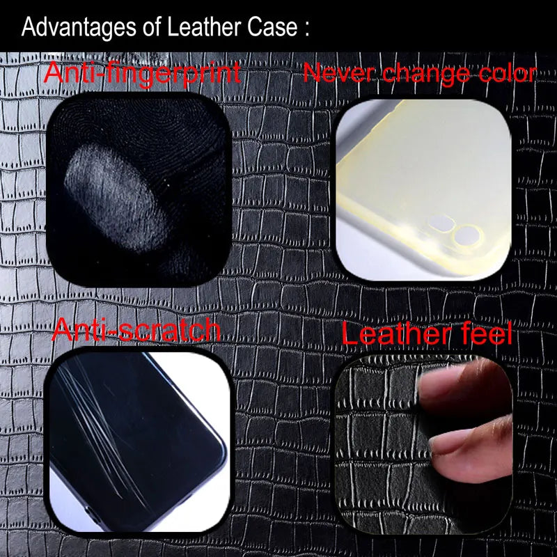 Leather Case For OnePlus Nord 6 5 4 CE5 CE4 Lite Anti-knock Slim Fit Back Cover for oneplus nord 6 Case