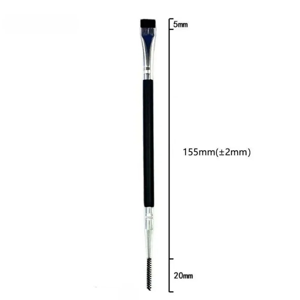 Double Headed Eyelash Perm Lifting Brush Portable Lamination Eyelashes Separating Lash Lift Eyelash Extension Tools Makeup Brush