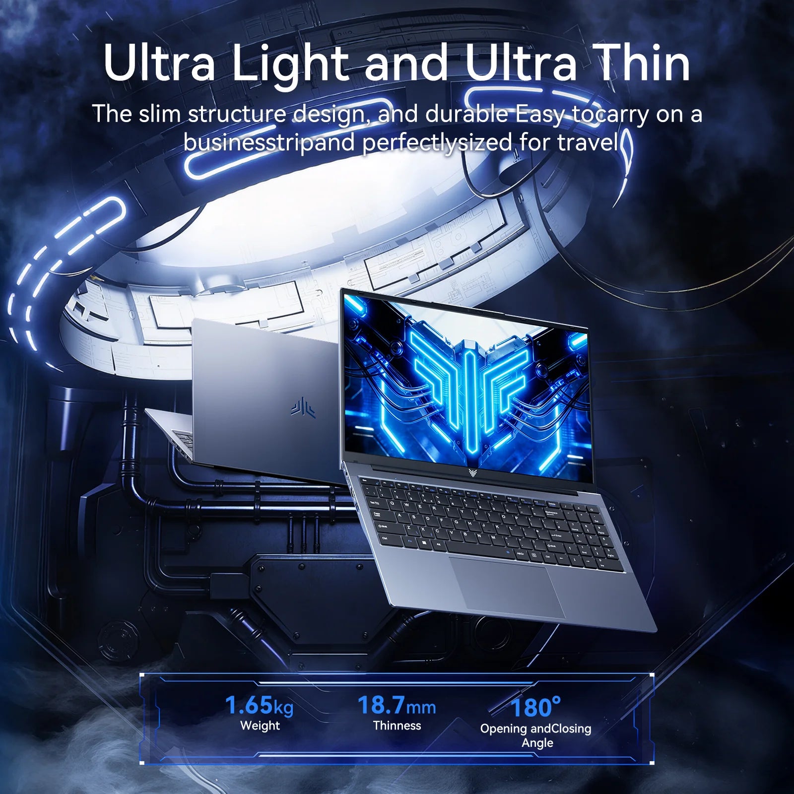 ACEMAGIC Laptops with AMD Ryzen 4300U 16GB DDR4 512GB SSD Laptop Computer 15.6inch Windοws 11 Laptop 1920P FHD Display