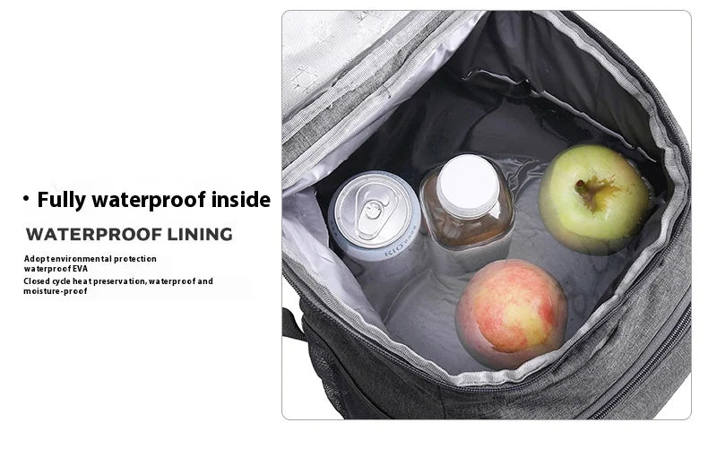 Men's Backpacks Portable Thermal Waterproof Bag Durable Waterproof Cooler IceCase Camping Picnic Backpacks Icebox Mochilas Bolsa