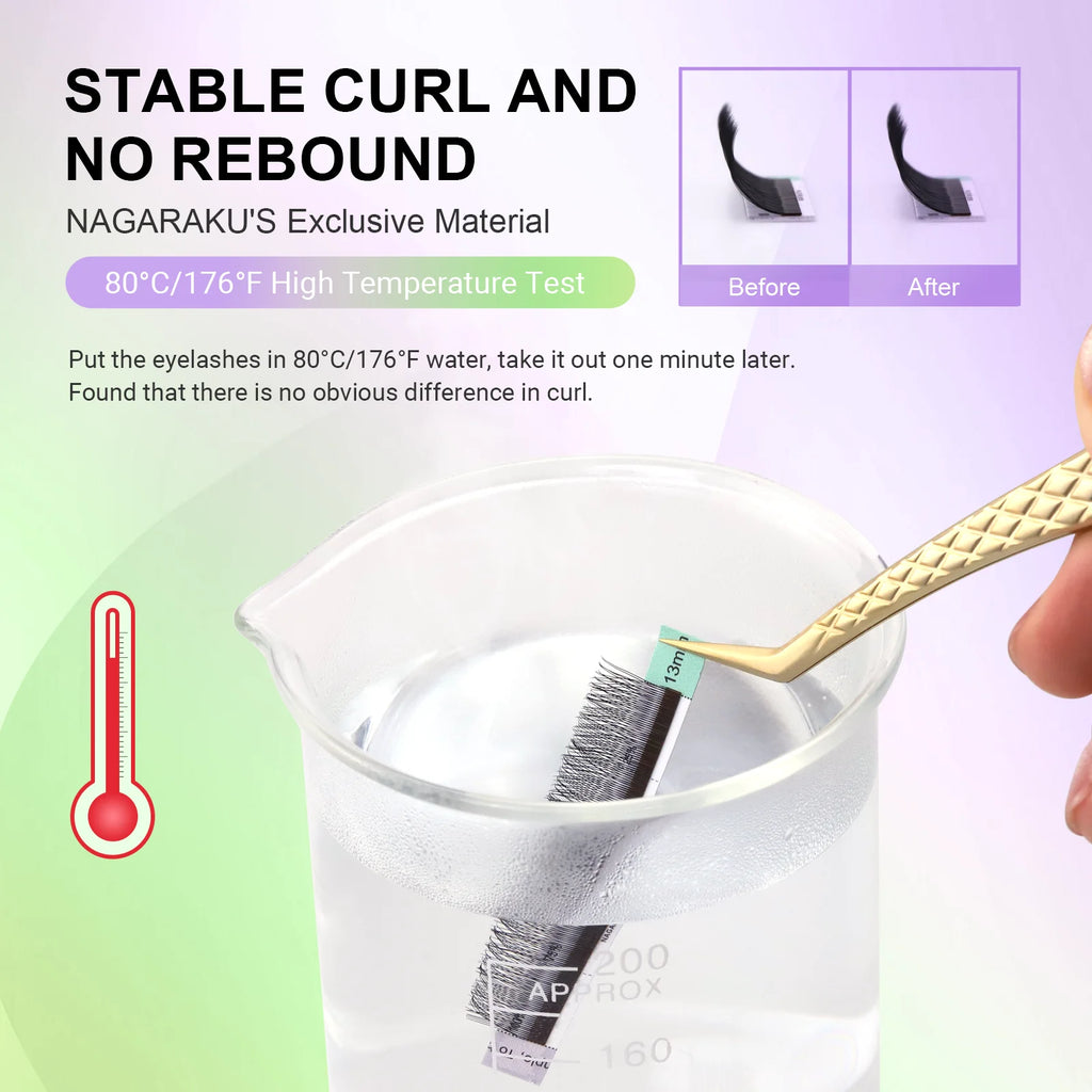 NAGARAKU Single Tip 2D Y Shape Eyelash Hand Woven Premium Soft Eyelashes Extension Makeup Mesh Net Cross YY Lashes