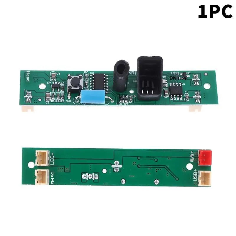 Smart Motion Sensor Trash Can Circuit Board Module Low Power Induction + Kick + Button + Charging Smart Trash Accessories【SMQ】