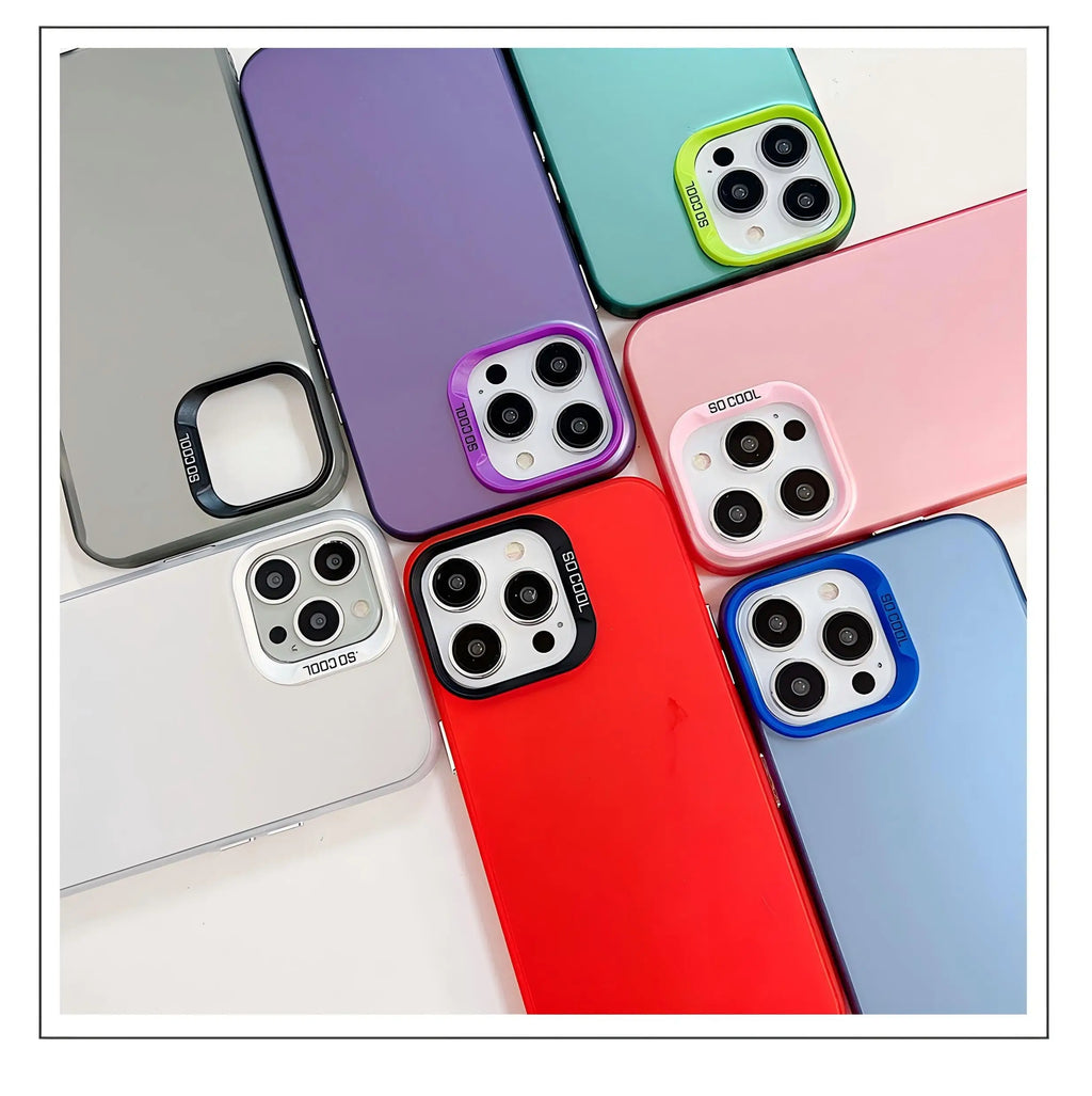 Fede V-vigevani Para Singer Phone Case For IPhone 17 16 15 14 13 12 11 Pro Max Air Multicolor Matte Laser Metallic Aurora Funda