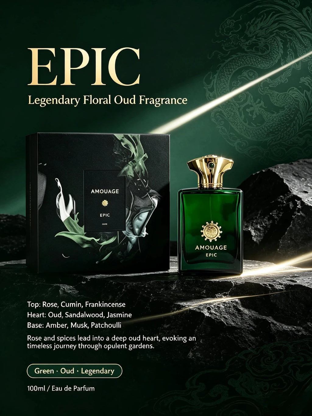 Elegant Metallic Bottle Men Perfume Long Lasting Masculine Woody Spicy Fragrance Oriental Scent For All Occasions
