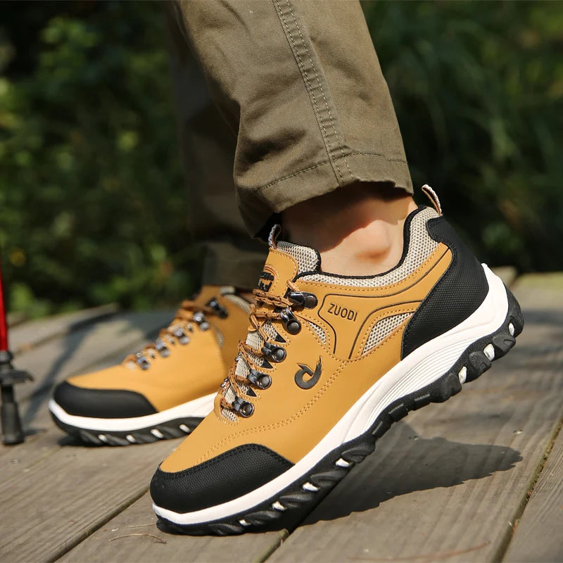 Men Shoes Leather Casual Shoes For Men Sneakers Spring Autumn Winter Shoes For Male Tennis Lightweight Walking Shoes