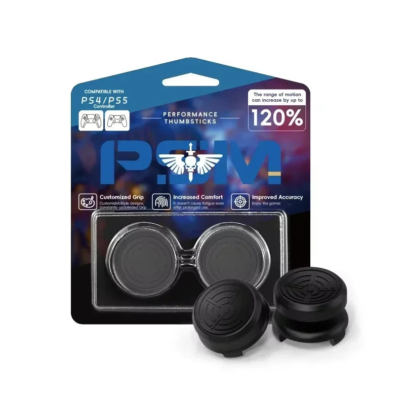 DATA FROG High-Rise Freeks Stick for PS4 PS5 Joystick Compatible with 8BitDo Ultimate Controller Performance Thumb Grips Stick