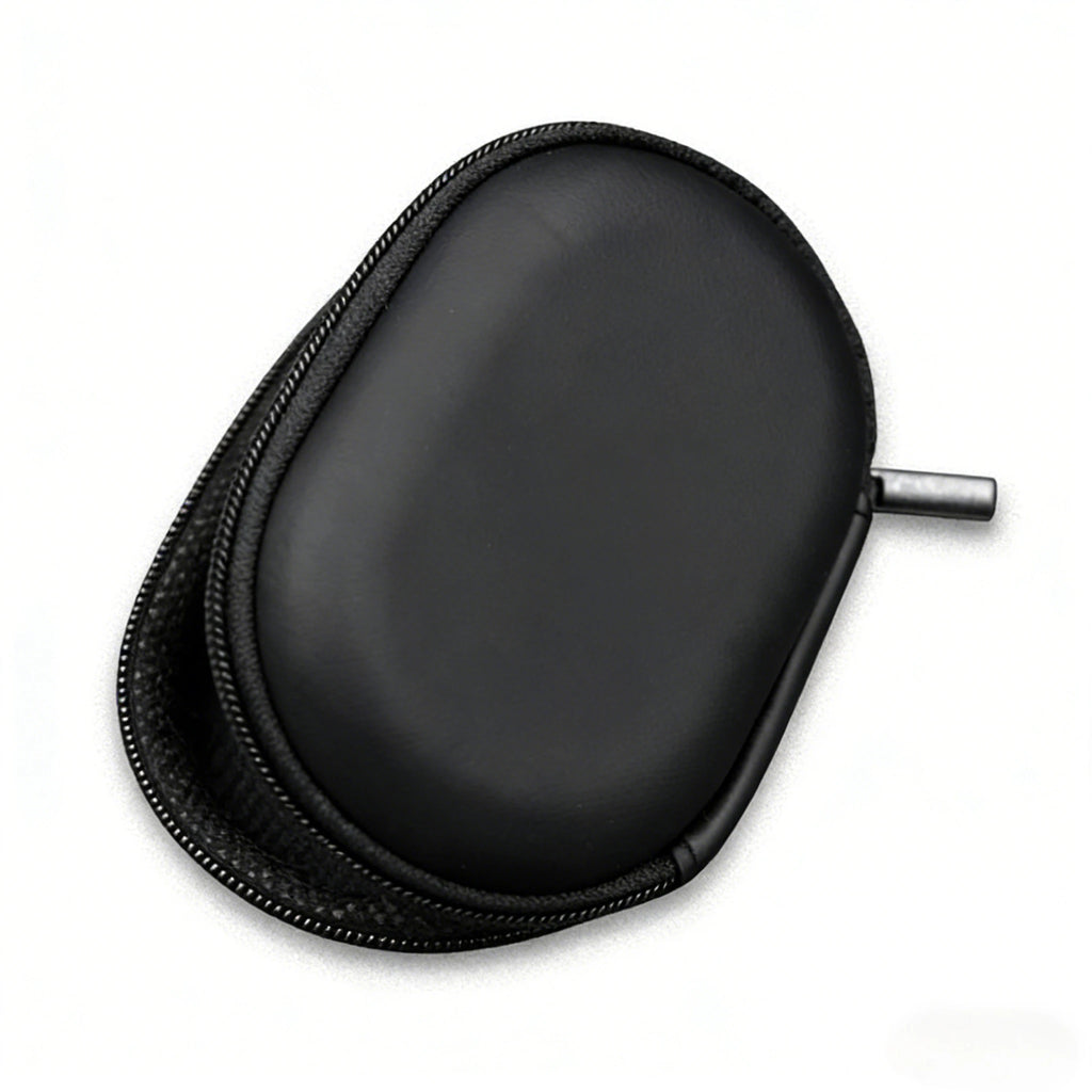 Earphone Storage Bag Square Headset Box Indoor Outdoor Travelling Earphones Storaging Case Accessories with Zipper