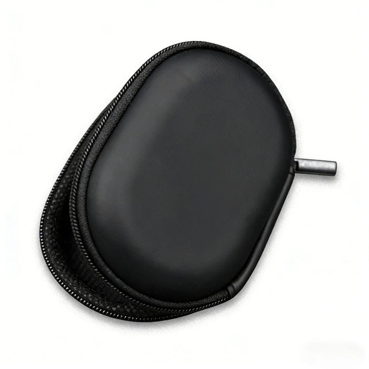Earphone Storage Bag Square Headset Box Indoor Outdoor Travelling Earphones Storaging Case Accessories with Zipper
