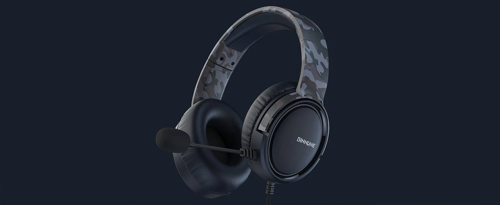 Gaming Headset with Mic for PC PS5 PS4 Xbox one Switch, Wired Gamer Headphones Over-Ear Headphones