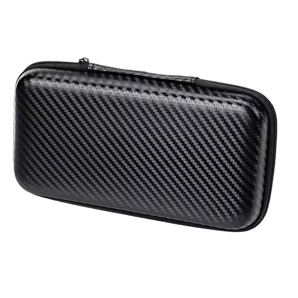 For Gamesir X5 Lite Protection Package Mobile Gaming Gamepads Waterproof Carrying Case Hard Shell Case Carbon Texture Case