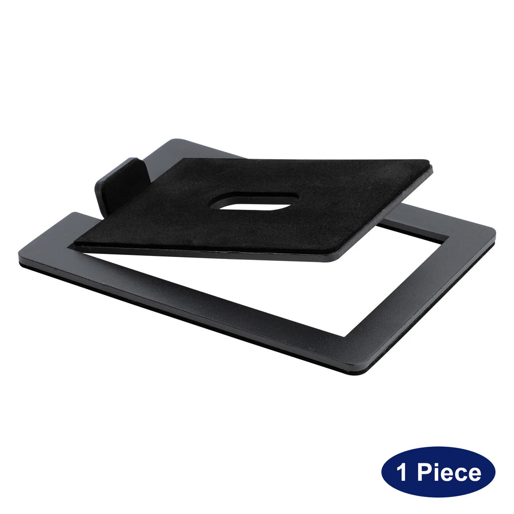 Speaker Support Base Is Made of Carbon Steel For Tabletop Speaker Bottom Stand with Shock Absorption and Enhanced Sound Quality