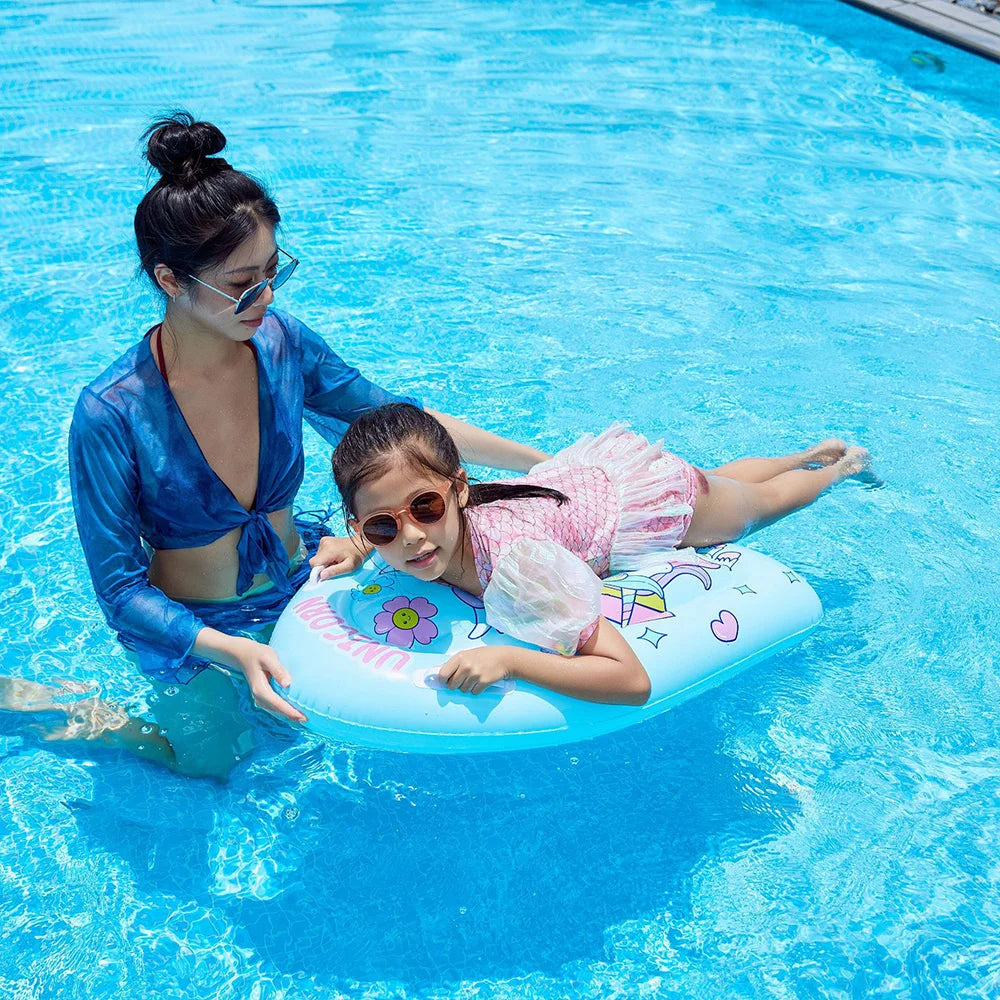 Rooxin Swim Tube Water Hammock Swim Accessory Inflatable Pool Float For Summer Water Sports Swimming Circle Swim Float