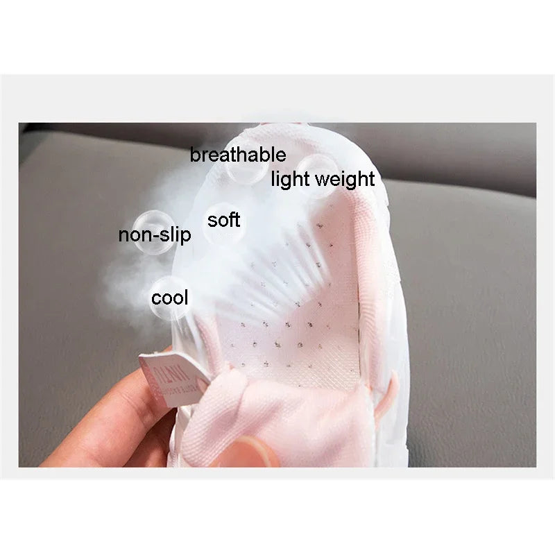 Size 26-36 Fashion Shoes Children Sneakers Sport Girls Shoes Child Rubber Leisure Trainers Kids Sneakers 2020 Brand Autumn Shoes