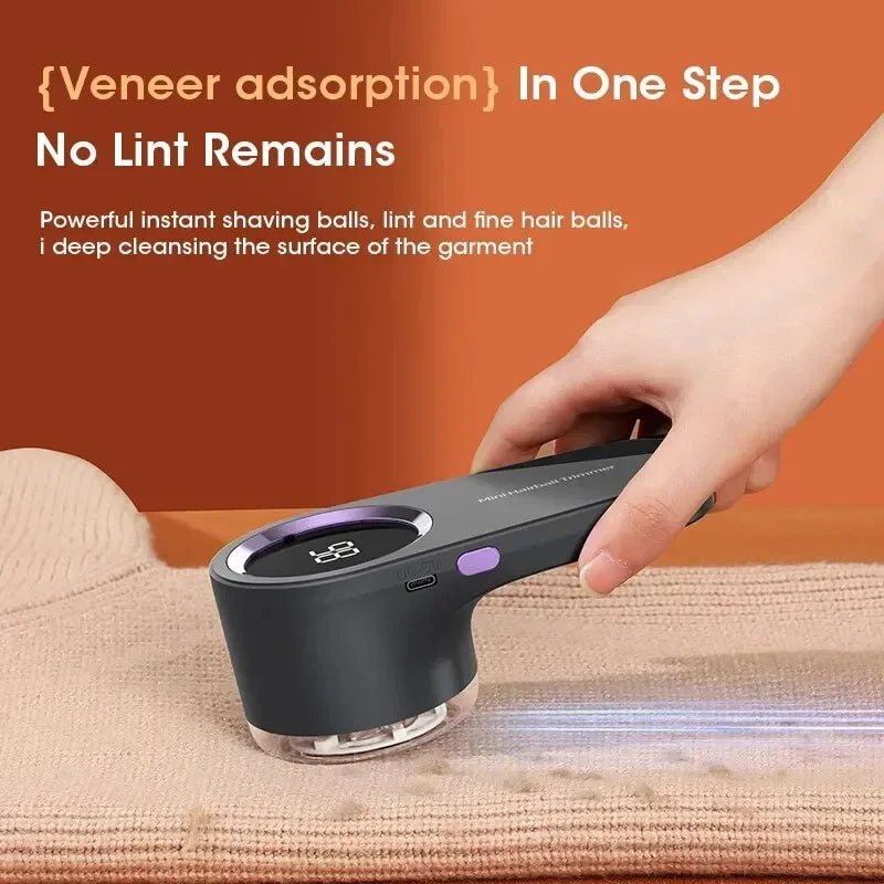 Lint Remover for Clothes Usb Electric Rechargeable Machine Portable Hair Ball Trimmer Sweater Shaver Reels Removal Device