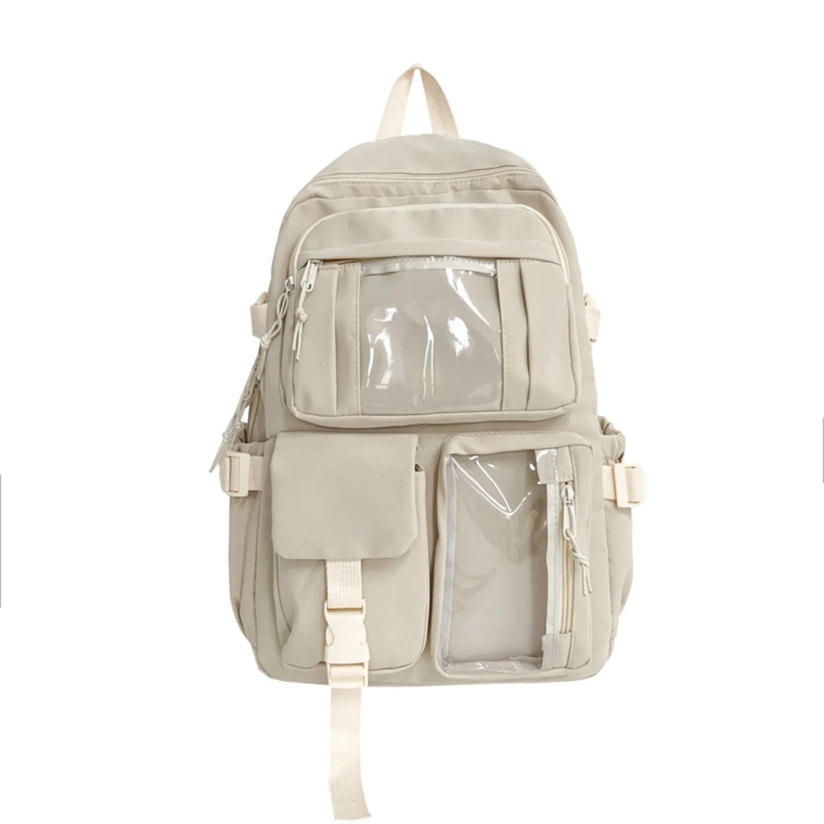 New Fashionable Trendy Large Capacity Versatile Classic Cute Portable Travel Style Travel Commuter Backpack Suitable for Various