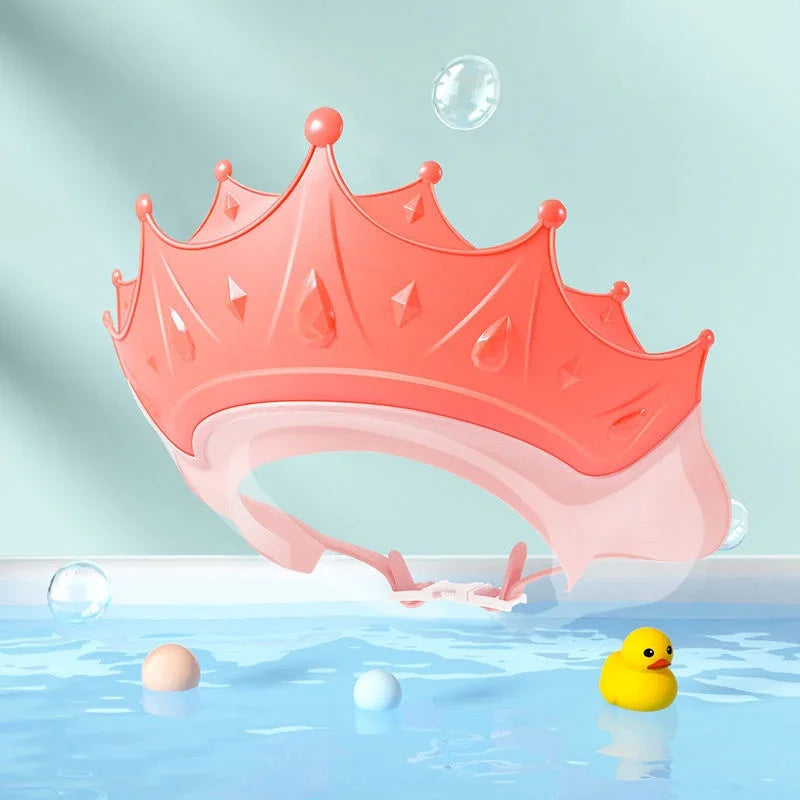 Baby shampoo products ear protection silicone shampoo caps baby and children bath products bathroom toys bath caps