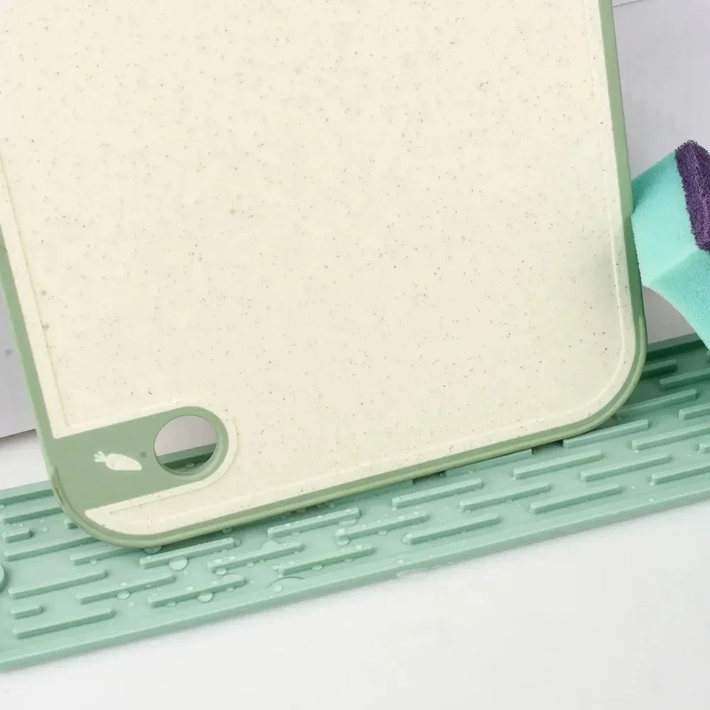 HOMEFISH  Silicone Drainer Mat Anti Slip Sink Tray Tableware Cushion Organizer Kitchenware Protection Mat Kitchen Storage Pads