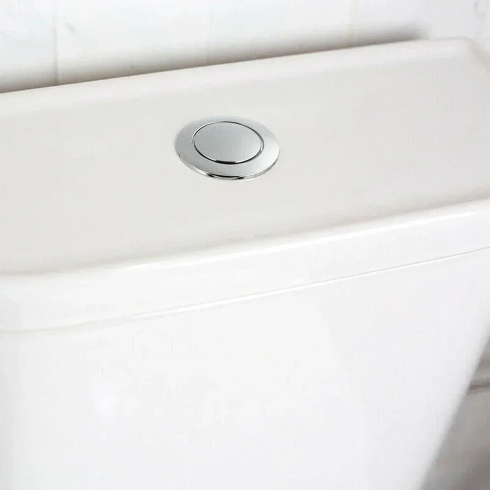 Botão de pressão universal de 38 mm para autoclismo, descarga simples, para sanitas em casas, casas de banho e hotéis