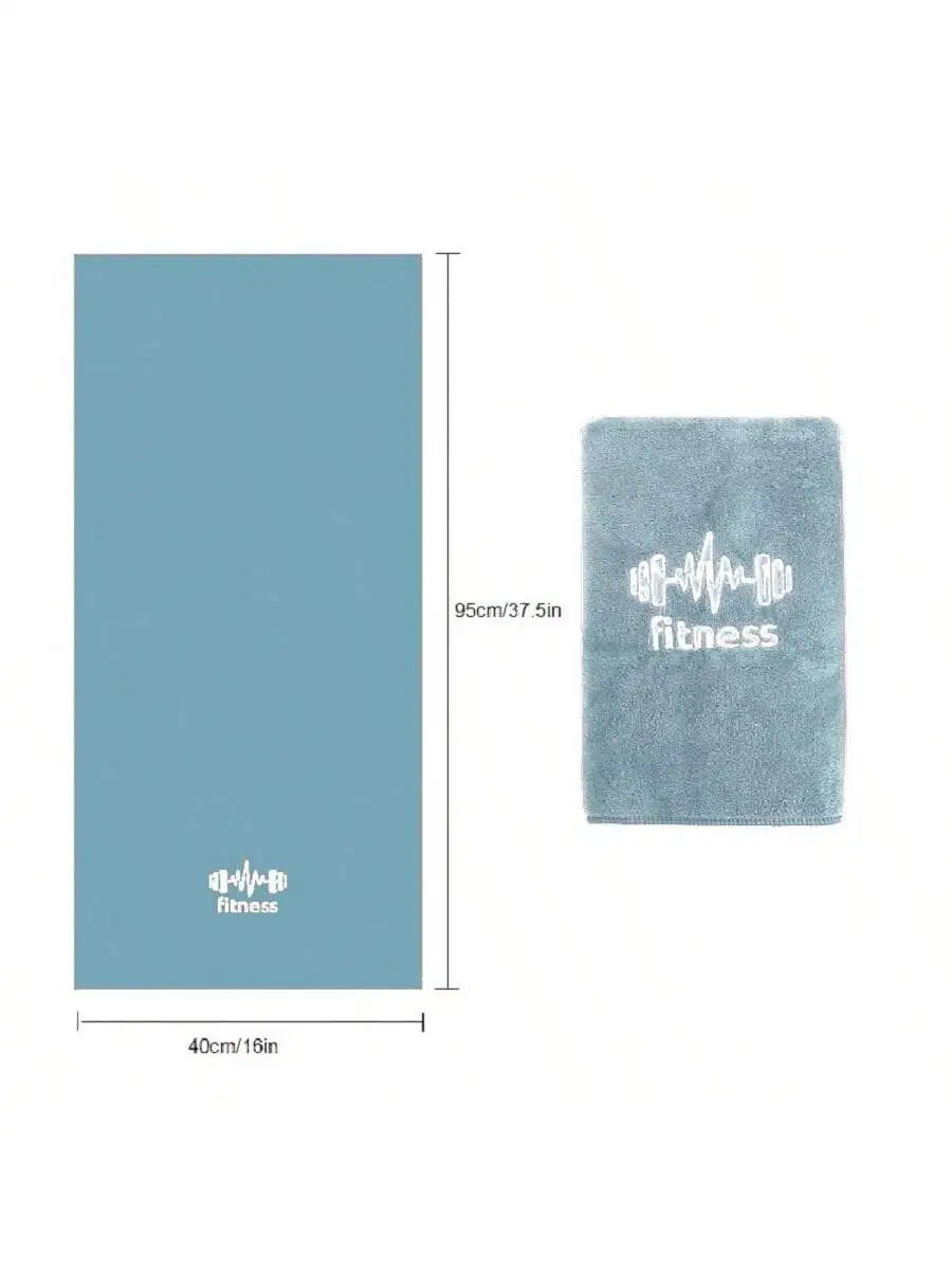 1 Piece Outdoor Sports and Fitness Quick Dry Towel / Sweat Absorbent Quick Dry Towel / Outdoor Hiking Towel / Yoga Fitness Towel