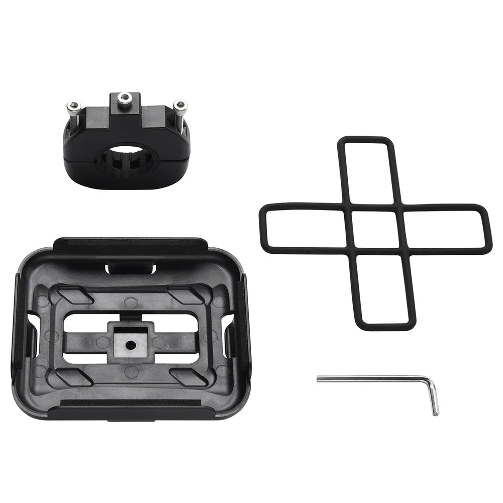 Universal Bicycle Speaker Mount Stand Portable MTB Road Bike Bracket Speaker Holder for JBL GO 4/GO 3/GO 2 Speaker Accessories