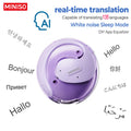 MINISO X15 Pro Bluetooth 5.4 Earphones Sports Wireless Headphones Ear Hook Game Erazer Earbuds with Mic for IOS Android