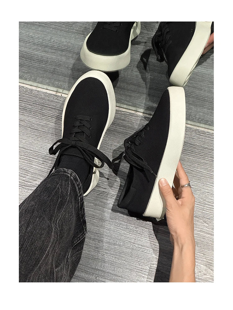2025 New Trendy Couple Sneakers with Summer Niche Design Casual Trendy Shoes Men Shoes Sneakers Tênis Couro Masculino