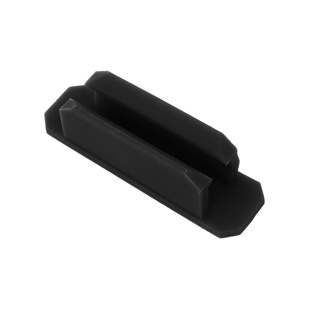 Anti Lost Self-adhesive Pencil Holder Soft Silicone Elastic Marker Pen Clips for Notebook Journals Whiteboards Fixed Stand