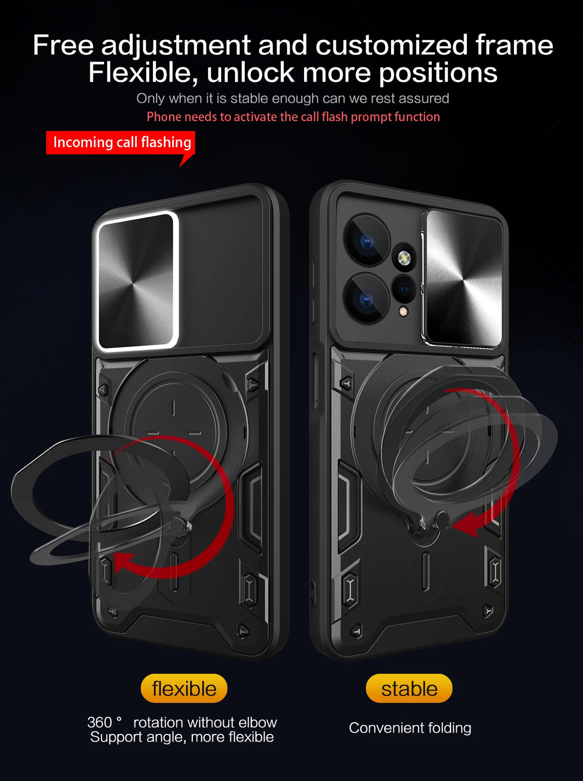 Magsafe Magnetic Camera protection case for Redmi Note 12 4G 12s  Armor Hybrid Metal Ring Back Cover For Redmi Note12 Pro Plus