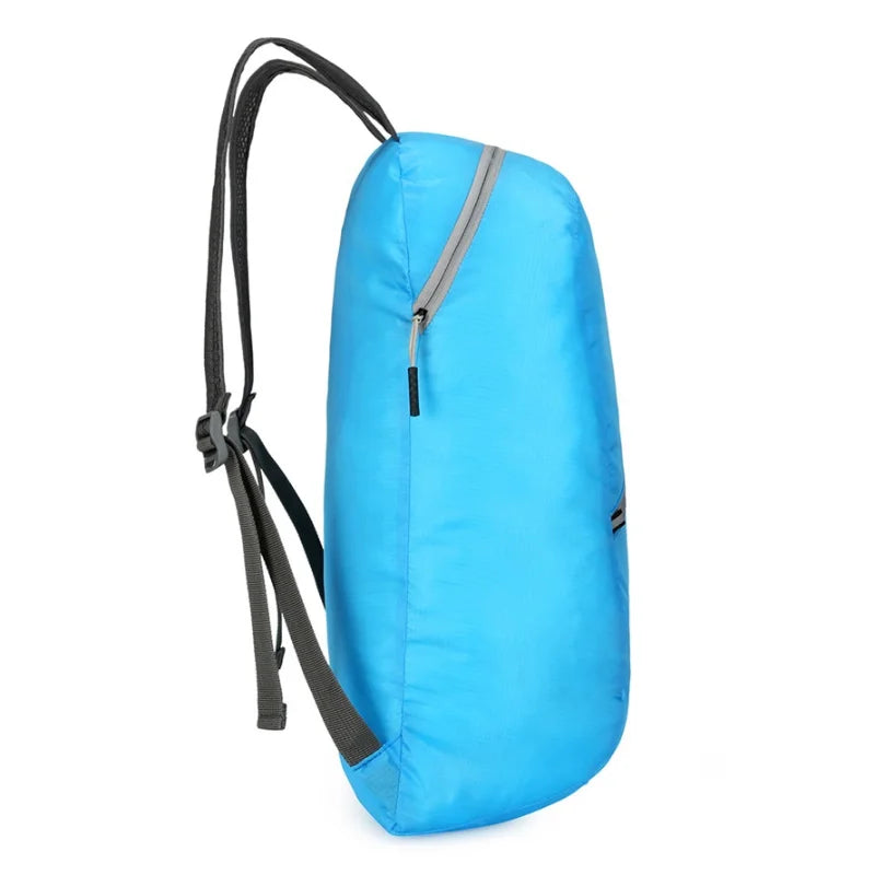 Portable Foldable Travel Backpack Light Sports Backpack Multifunctional Outdoor Mountaineering Bag Unisex Waterproof Backpack