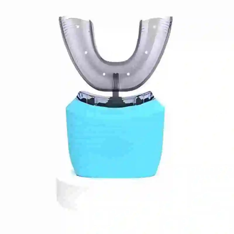 U-Shaped Electric Toothbrush Automatic Sonic Whitening Silicone Oral Care