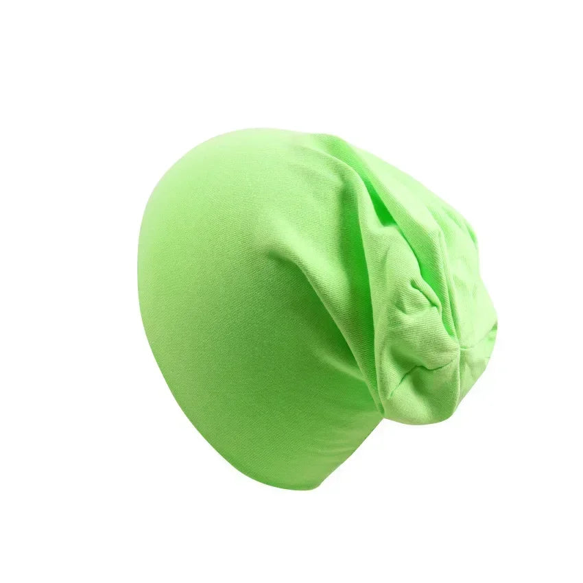 Kids Knitted Beanie Hat  0M-4Y Solid Color Warm Windproof  Spring Autumn Hip Hop Accessories for Boys Girls Outdoor
