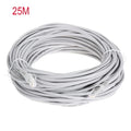 Cable Ethernet De Alta Velocidad Cat5e RJ45 Cable De Red LAN Enrutador De Ordenador Patch Cord,0.4M/1M/2M/3M/5M/10M/15M/20M/25M
