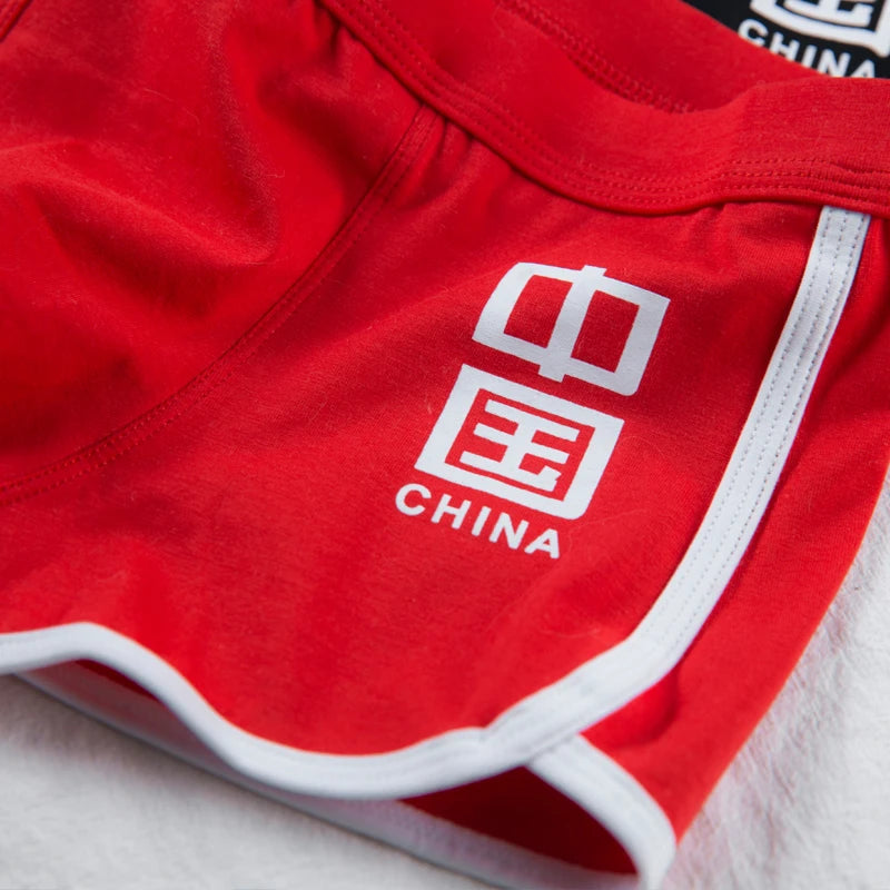 New Men's Underwear Sexy Mens Underwears Boxer Cotton Homme Boxershorts Men Boxers Comfortable Breathable Male Underpants Shorts